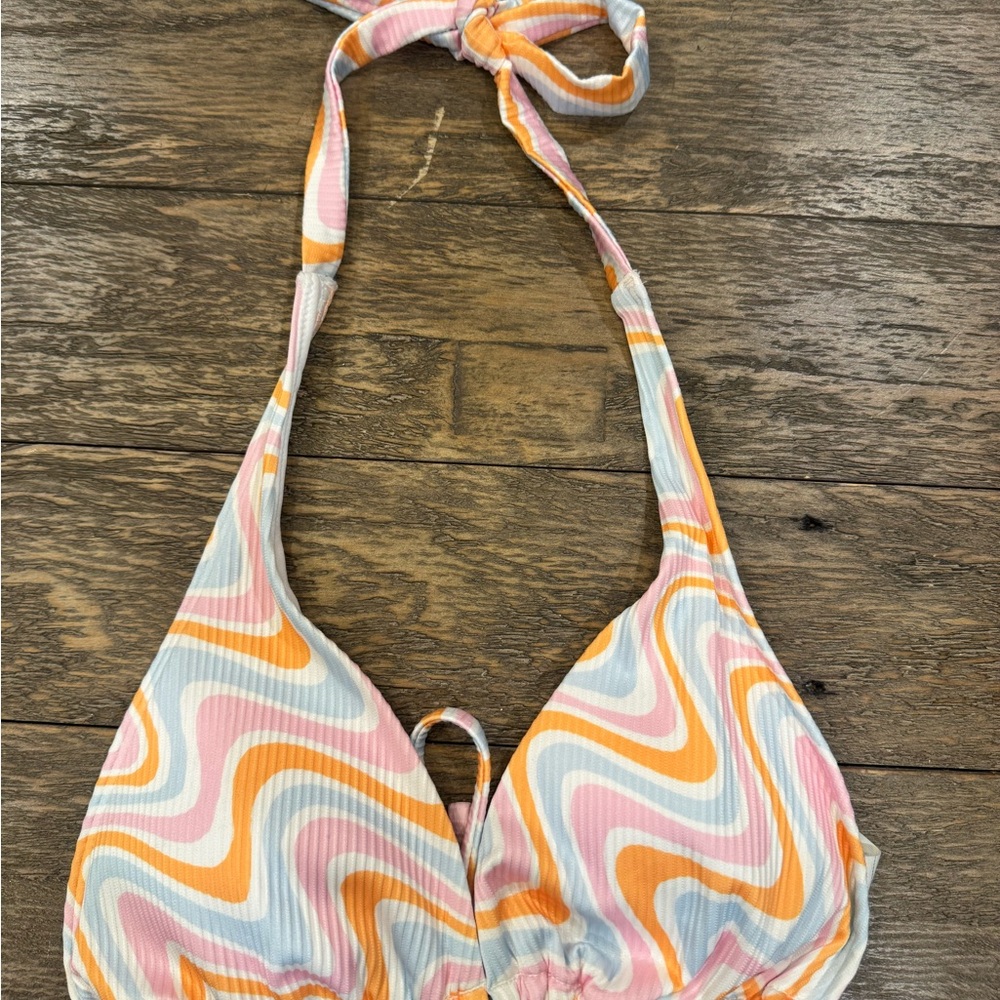 Hollister White Swimwear